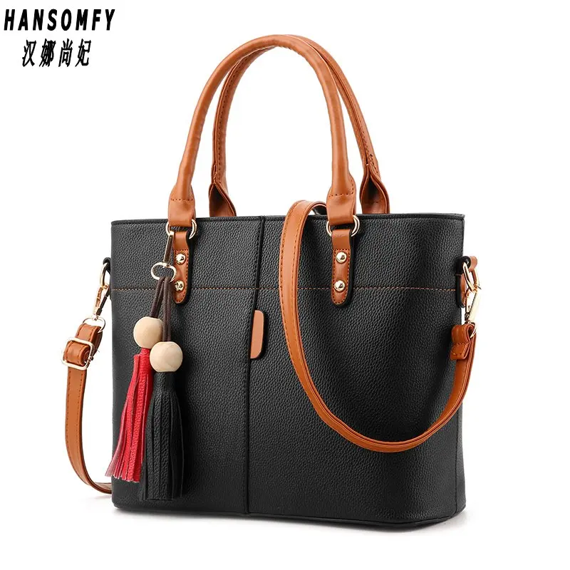 

100% Genuine leather Women handbags 2018 New New bag female Korean fashion handbag Crossbody shaped sweet Shoulder Handbag