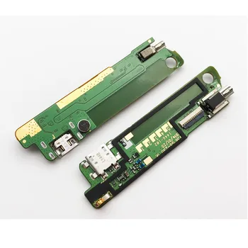 

Original micro usb charge port For Lenovo S660 USB Charging Port Dock Connector Flex Cable With Virbrator Mobile Phone Repair