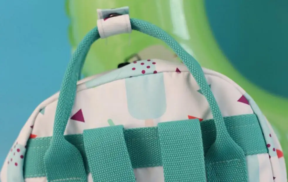 Korean Style All-match Waterproof Women Backpack Cute Casual Canvas Backpack Fresh Personal Schoolbag For Students In The Campus9