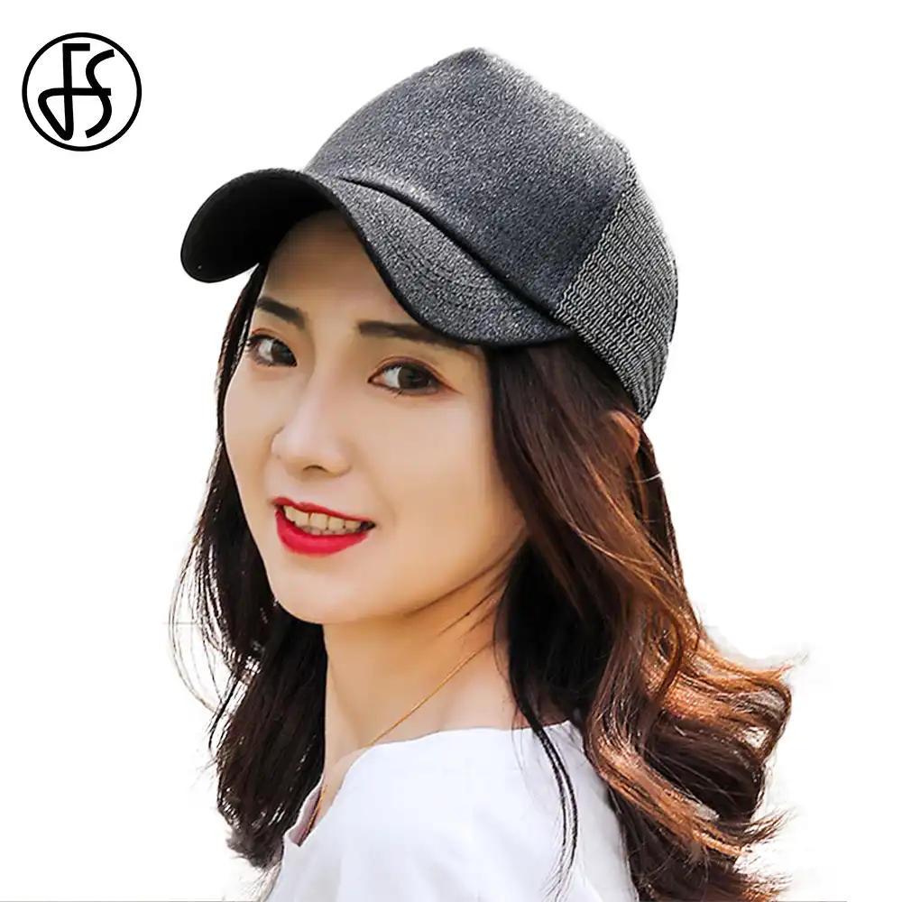 ladies mesh baseball cap