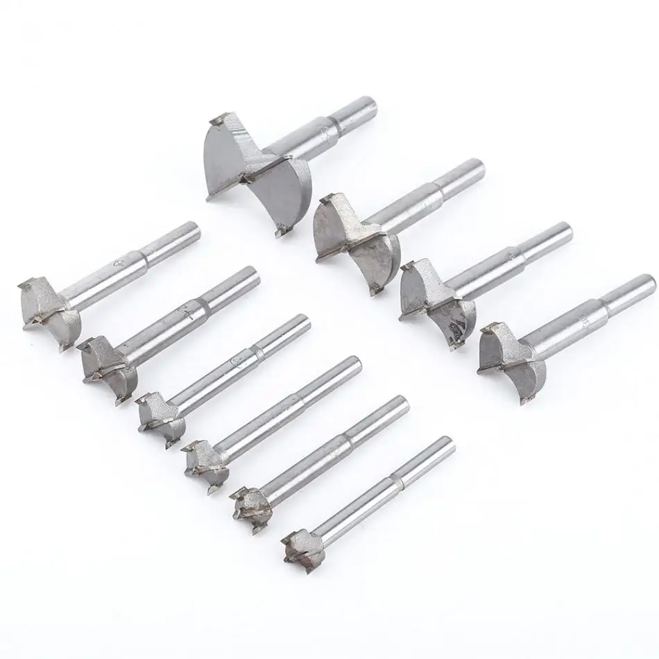 10pcs/Lot Forstner Bit Cemented Carbide Drill Bit 14 50mm Forstner