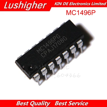 

5pcs MC1496P DIP-14 MC1496 DIP 1496P DIP14 New Original