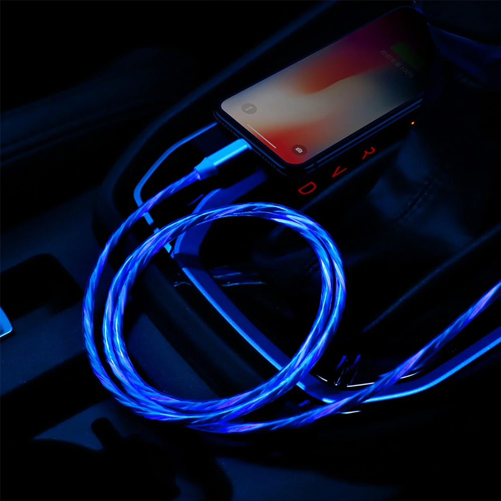 

USB Cable Mobile Phone Fast Charging Cable Streamer Data Line For iPhone 7 8 Plus 5S 5 6S 6 X XR XS Max SE lighting cable