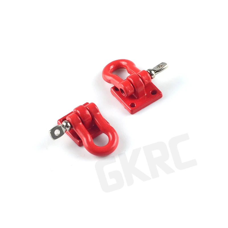Rc Rock Crawler 1:10 аксессуар буксировочный крюк для Axial Wraith Scx10 90046 90047 Rc4wd Km2 Tf2 Tamiya Cc01 Traxxas