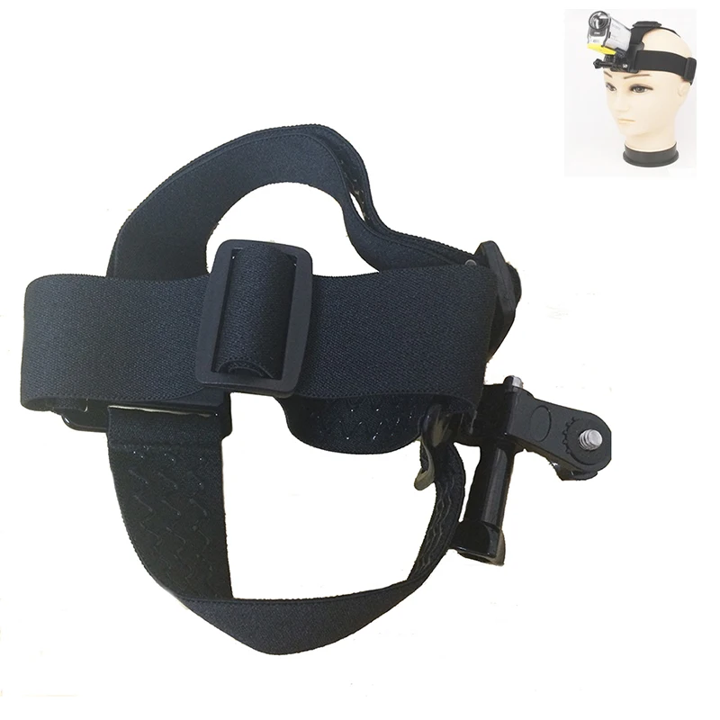 

Tekcam Action Cam Accessories Headband Head strap For Sony Action Cam HDR-AS30V HDR-AS100V AS200V AS20V X1000V