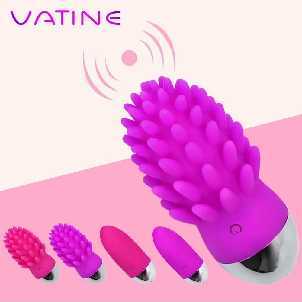 VATINE Стимулятор клитора 36 Частотный массажер точки G интимные игрушки для женщин