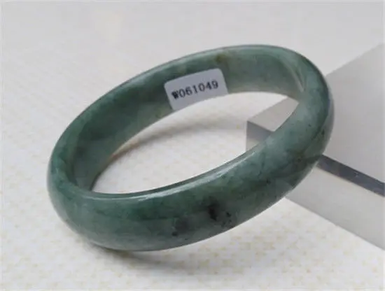 

NEW Type D JADEITE BRACELET 100% NATURAL JADEITE GREEN JADE BRACELET 56.5X50MM a 5.19
