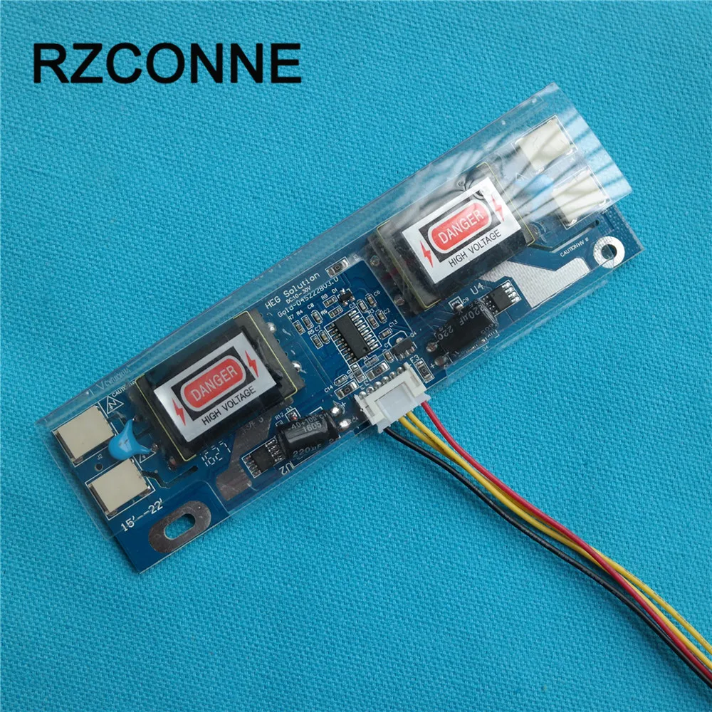 Universal CCFL Inverter LCD Laptop Monitor 4 Lamp 10-28V for 15-22\