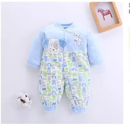 

Baby thickened bevelled underwear set 2