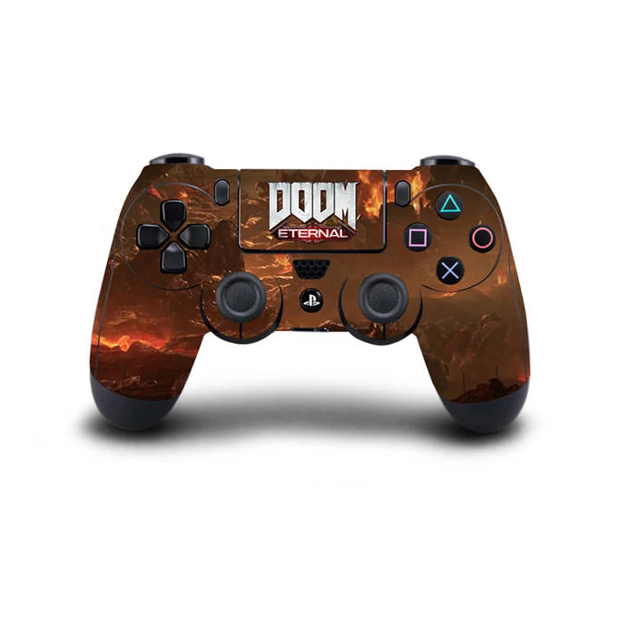 PS 4 Play Station PS4 Геймпад Vinilo виниловая наклейка s контроллер Кожа Наклейка Pegatinas для
