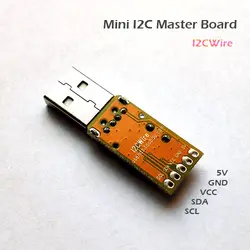USB2I2C мини-плата I2C Master Mini 3,3 V 5 V