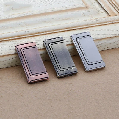 Hidden Door Handles Zinc Alloy Recessed Flush Pull Cover Floor Cabinet