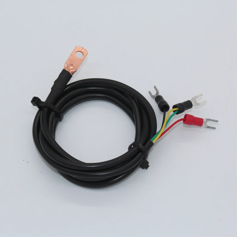

4.5mm diameter terminal 1m sensor wire PT100 temperature sensor