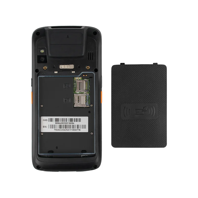 Mosthink M598 смартфон MT8735A четырехъядерный Android 8,1 мобильный телефон IP65 Водонепроницаемый QR лазерный 1D/2D сканер штрих-кода телефон nfc