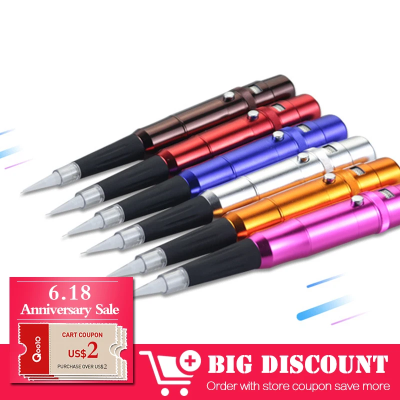 

35000R/M Eyebrow Tattoo Machine dermographe maquillage Permanent Makeup Tatoo Pen PMU Microblading Maschine Swiss Motor Pen Gun