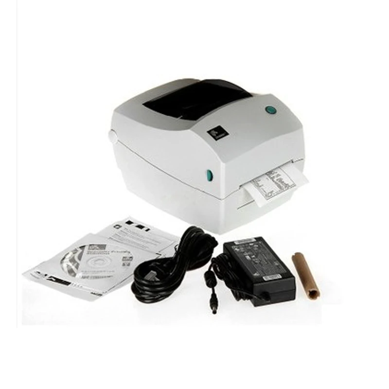 Принтер Zebra Gk888T Термотрансферная штрих этикетки машина Поддержка 1D и 2D одежда с