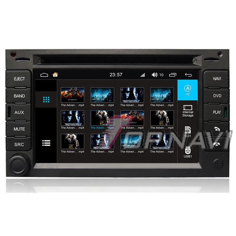 Автомобильный мультимедийный DVD плеер Topnavi восьмиядерный 6 2 дюймов S200 Android 8 0 для