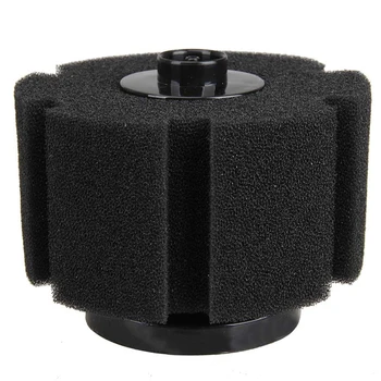 

XY-280 Noiseless Biochemical Sponge Filter Foam for Aquarium Fish Tank Safe Bio Filtration Black Filtro Great