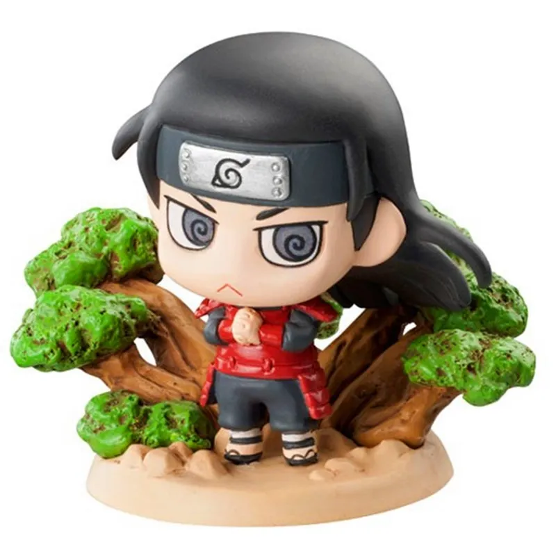 6 шт. Наруто Daiyoji Ninkai Taisen крупномасштабные войны Uchiha Obito Madara ПВХ Фигурки коллекции