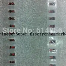 100 шт 0,5 W зенеровский Диод 1/2 W LL34 ZMM BZV55C 2,4 V 2,7 V 3В 3,3 V 3,6 V 3,9 V 4,3 V 4,7 V 5,1 V 5,6 V 6,2 V 6,8 V 7,5 V 8,2 V 9,1 V 10 V
