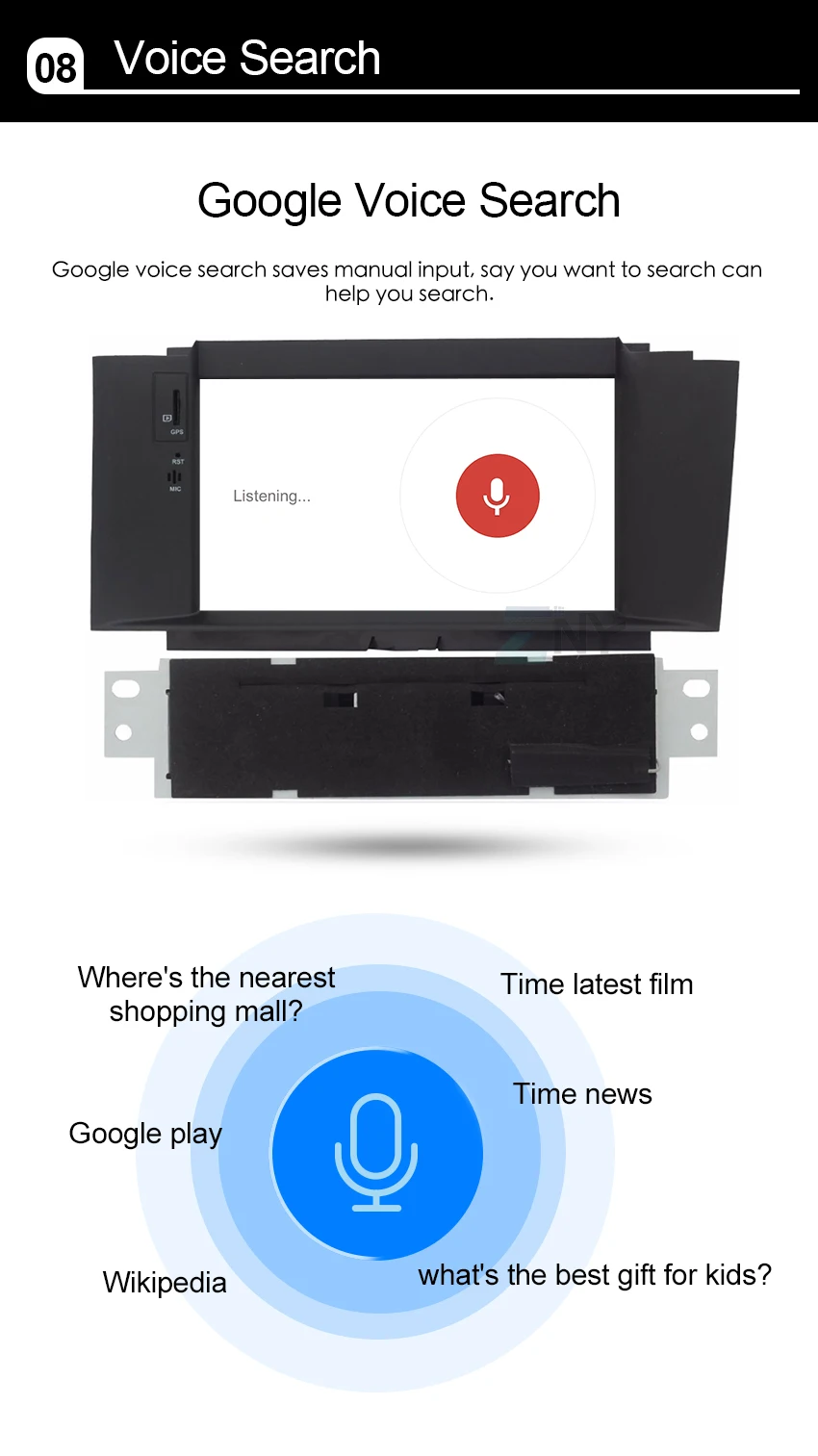 Cheap 7" HD Android 8.1 Car DVD For Citroen C4L 2011 2012 2013 2014 2015 Auto Radio FM RDS Audio Video WiFi GPS Navi Backup Camera 10