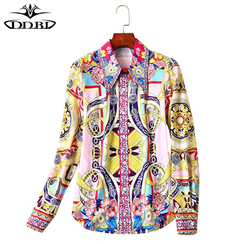 WVLDDBL 2019 women's blouse long sleeves high quality 190226 |