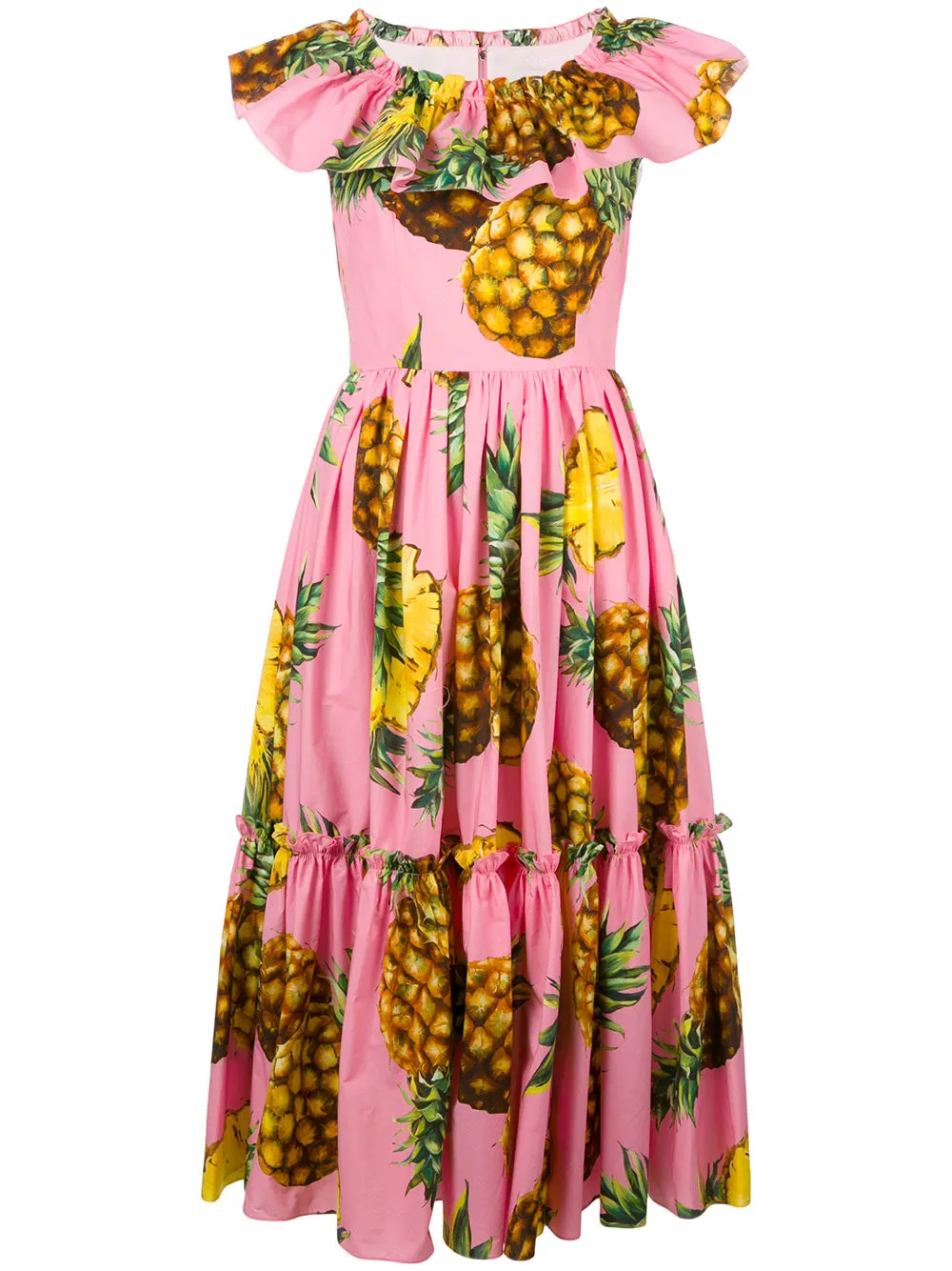 pineapple plus size clothing