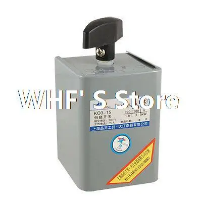 

AC 380V 15A 3KW Changeover Forward Reversing Switch