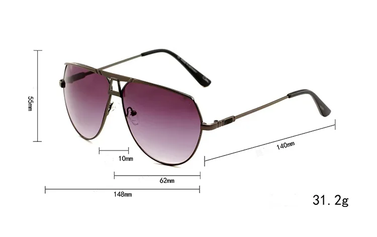 2019 Caz 953 Sunglasses Men's Aviation Driving Shades Male Sun Glasses For Men Retro Luxury Brand Designer Oculos with case