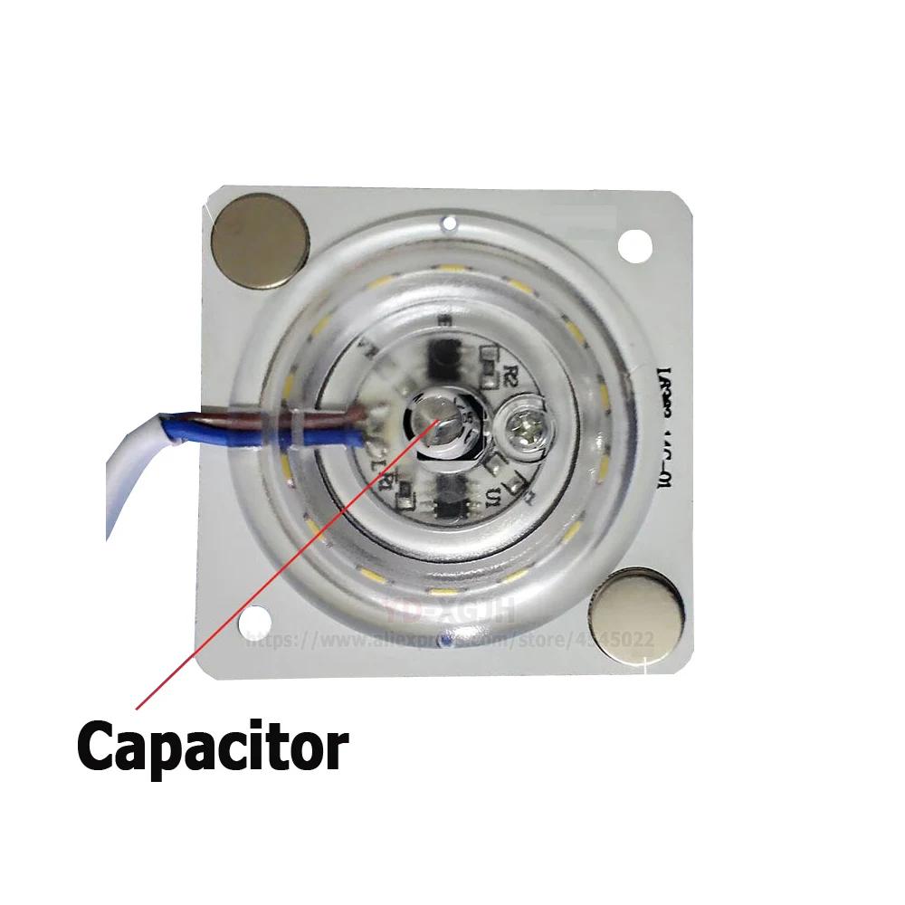 Светодиодный модуль не стробоскопический AC220V SMD2835 Decke Lampen 12 Вт 18 Вт 24 Вт 36 Вт Светодиодный светильник