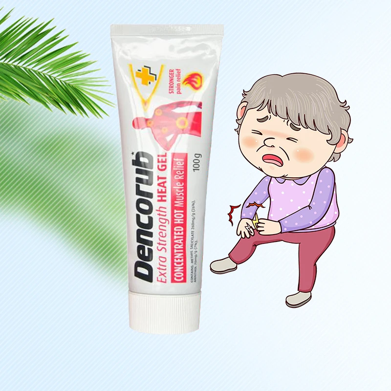 Australia Dencorub Extra Strength Heat Gel No odour Relief from