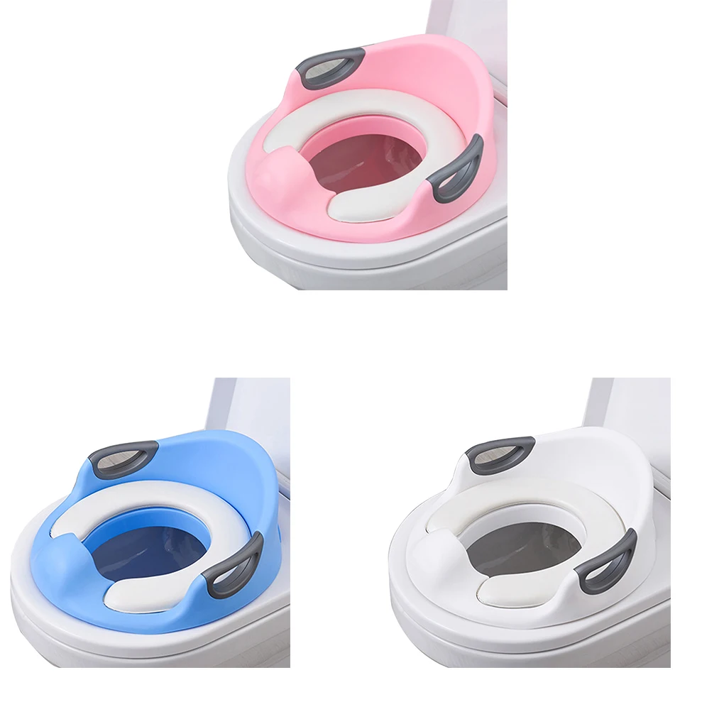 

Winter Baby Girl Boy Portable Toilet Seat Safe & Comfort Toilet Mat Training Urinals Soft Chair Pad Seat Baby Children's Potty