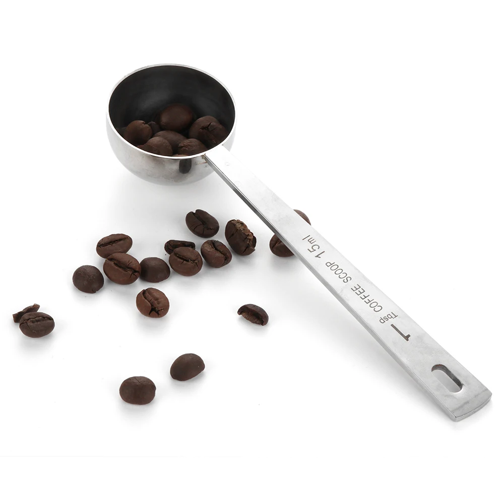 15ml Stainless Steel Coffee Scoop Measuring Spoon Stainless Steel