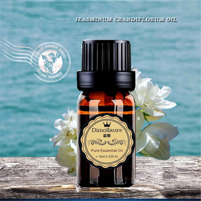 Dimollaure Жасмин эфирное масло Расслабление эмоций ароматизатор лампа увлажнитель ароматерапия уход за кожей растительное эфирное масло