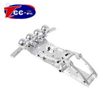 Metal Baja 5T/5SC CNC Alloy Front Bumper SET for1/5 HPI baja 5T Parts KM ROVAN