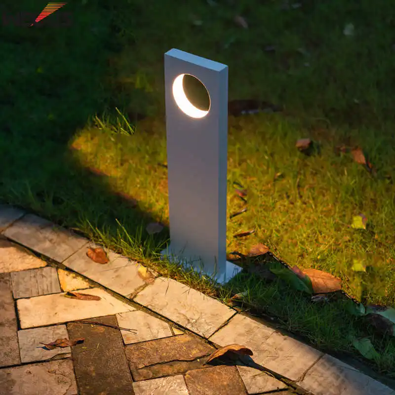 (Upgrade style) Outdoor garden lights LED street lamp home waterproof simple community garden villa courtyard outdoor lawn lamp