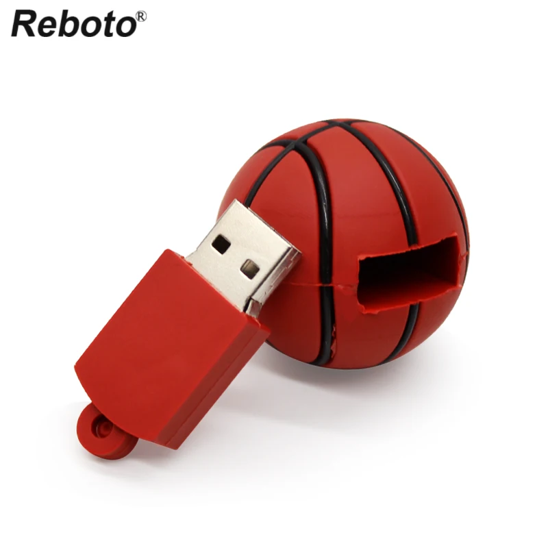 Backetball usb флэш-накопитель 64 ГБ флеш-накопитель 32 ГБ 16 ГБ 8 ГБ 4 ГБ карта памяти Флешка u диск Бесплатная доставка