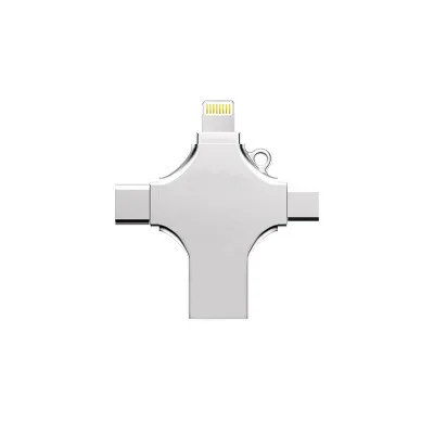 Оригинал! USB флеш накопитель 4 в 1 ГБ 8 16 32 64 ГБ|USB флэш-накопители| |