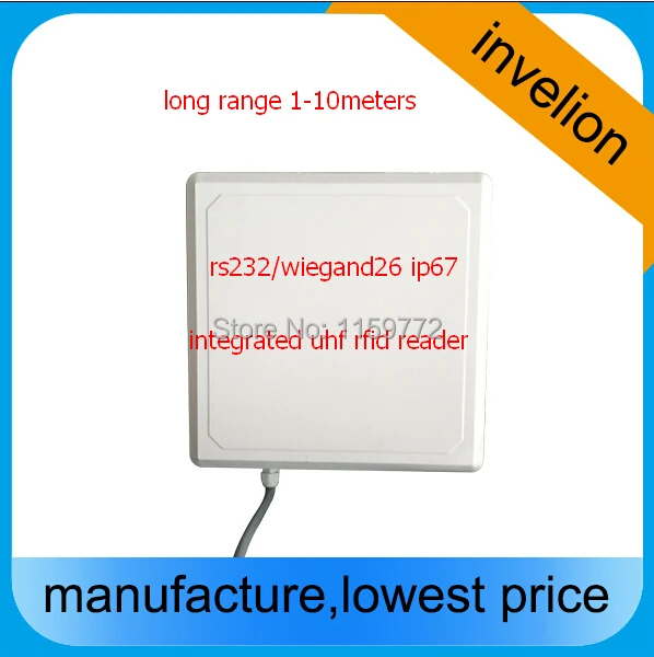 passive 1-10mmeters fixed uhf rfid reader +sdk | Безопасность и защита