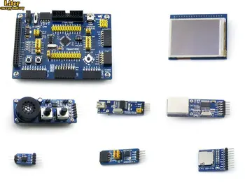 

Open103C Package A=STM32 Development Board Kit,STM32F103CBT6 STM32F103 ARM Cortex-M3+2.2inch 320x240 Touch LCD+7 modules