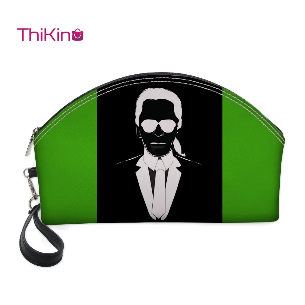 

Thikin karl Lagerfelds Makeup Bags for Women Girls Cosmetic Box Women Travel Handbag Makeup Case Girls Pouch Storage Purse