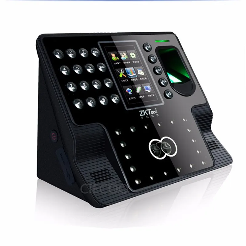 

Multilanguage ZKTeco iface102 Iface 102 Biometric Facial fingerprint time attendance Multifuncitonal Time recording Machine