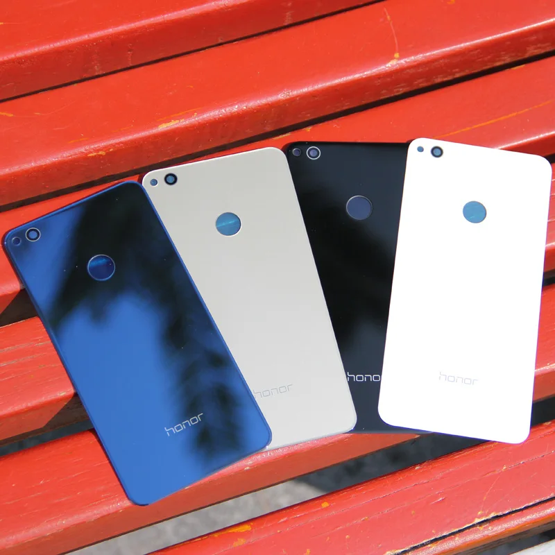 Чехол для задней батареи huawei для huawei Honor 8 lite Honor8 lite чехол для задней панели со стеклом
