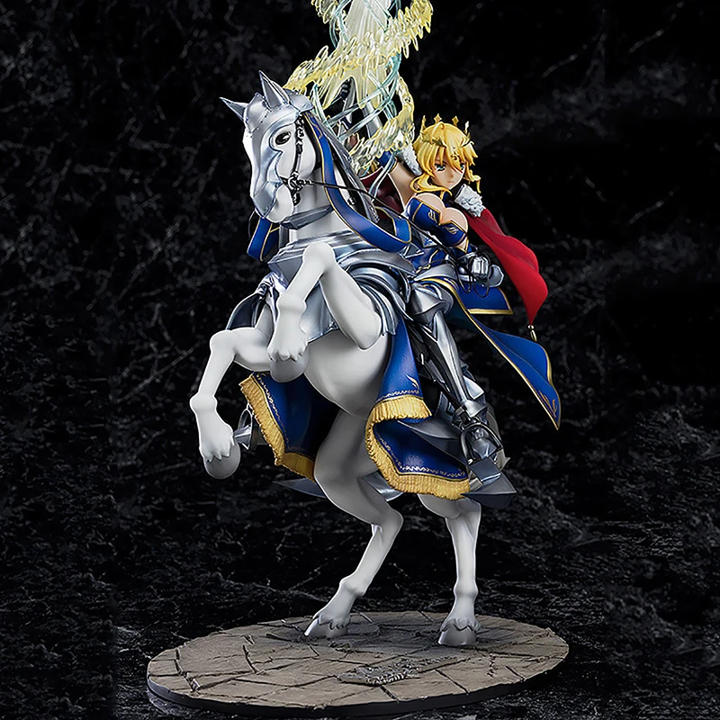 

Altria Pendragon Fate Grand Order FGO Saber Lancer Horseback Gunman Ver Collectible Model PVC Anime Action Figure Doll