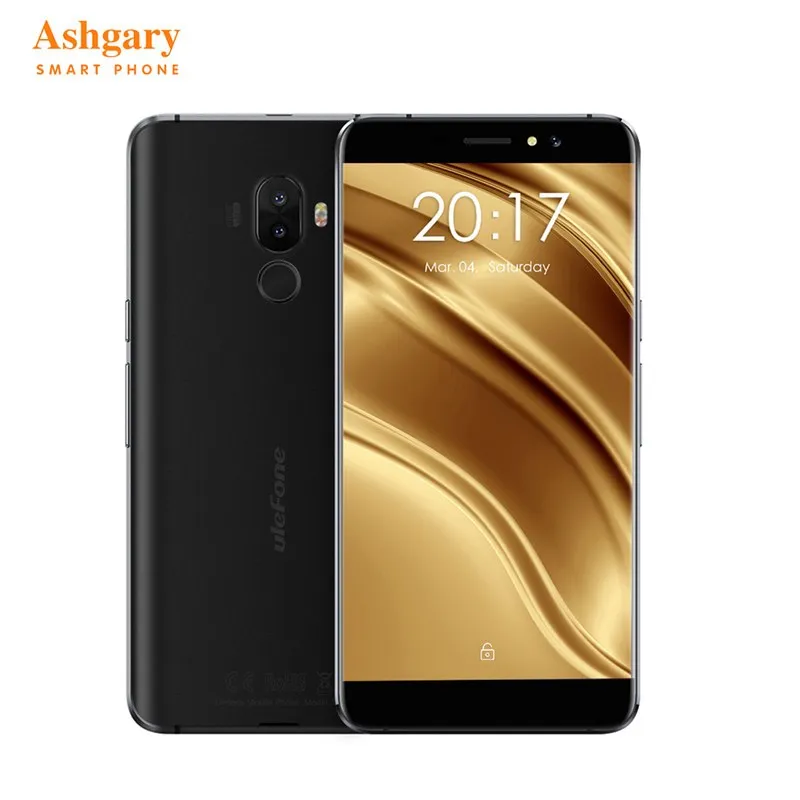 

Ulefone S8 Pro 4G Smartphone 5.3'' Android 7.0 MTK6737 Quad Core 1.3GHz 2GB RAM 16GB 13.0MP+5.0MP Fingerprint Mobile Cellphones