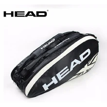 Сумка для тенниса, большая емкость, 6 Ракеток, рюкзак для тенниса, сумка для бадминтона, спортивная сумка для теннисной ракетки, Tenis Raquete, посылка