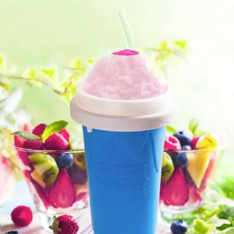 Чашка для мороженого DIY домашнее мороженое смузи чашка Детская летняя сока