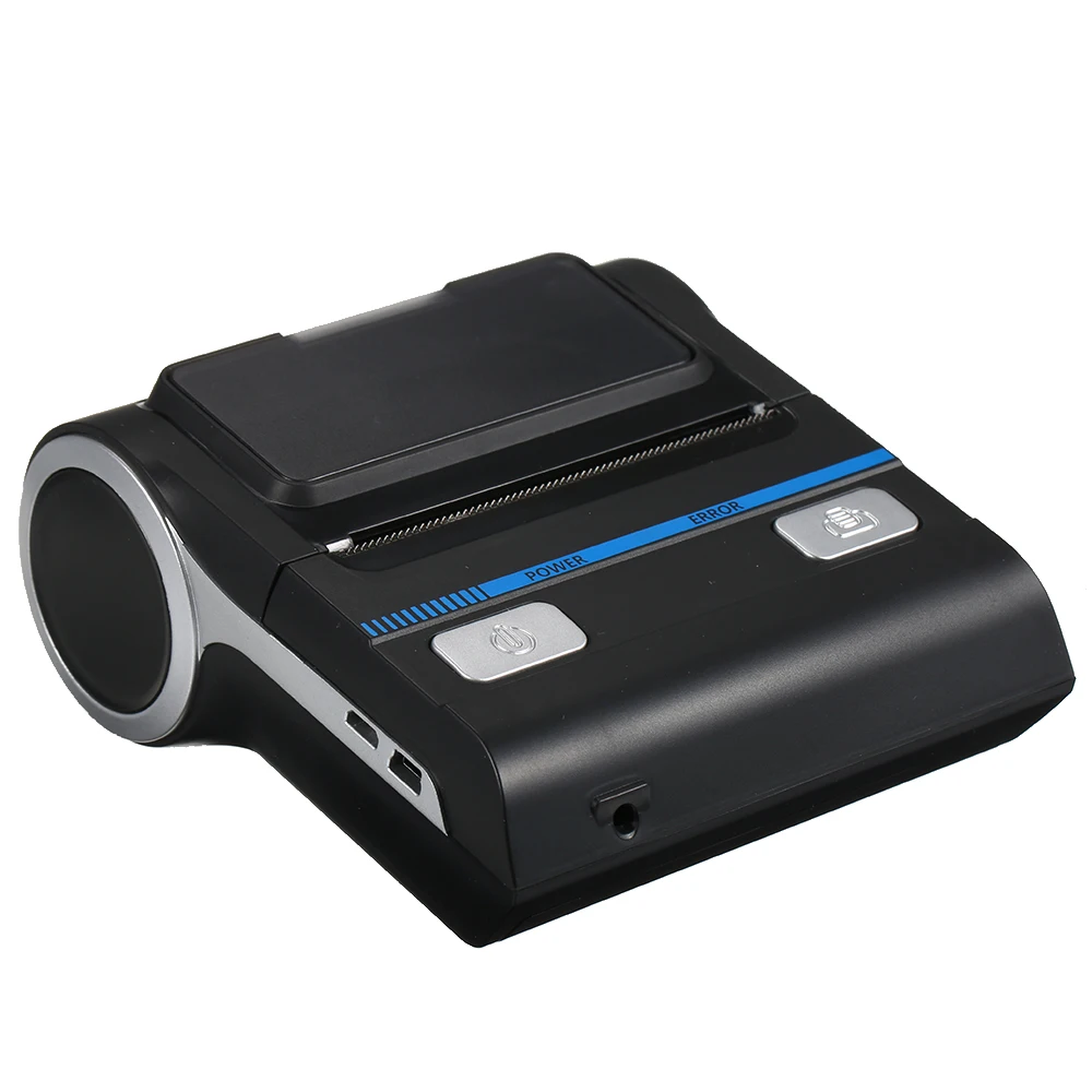 Mini High BT Quality Printer Qr Code Sticker Barcode Thermal Adhesive Clothing Label Printer