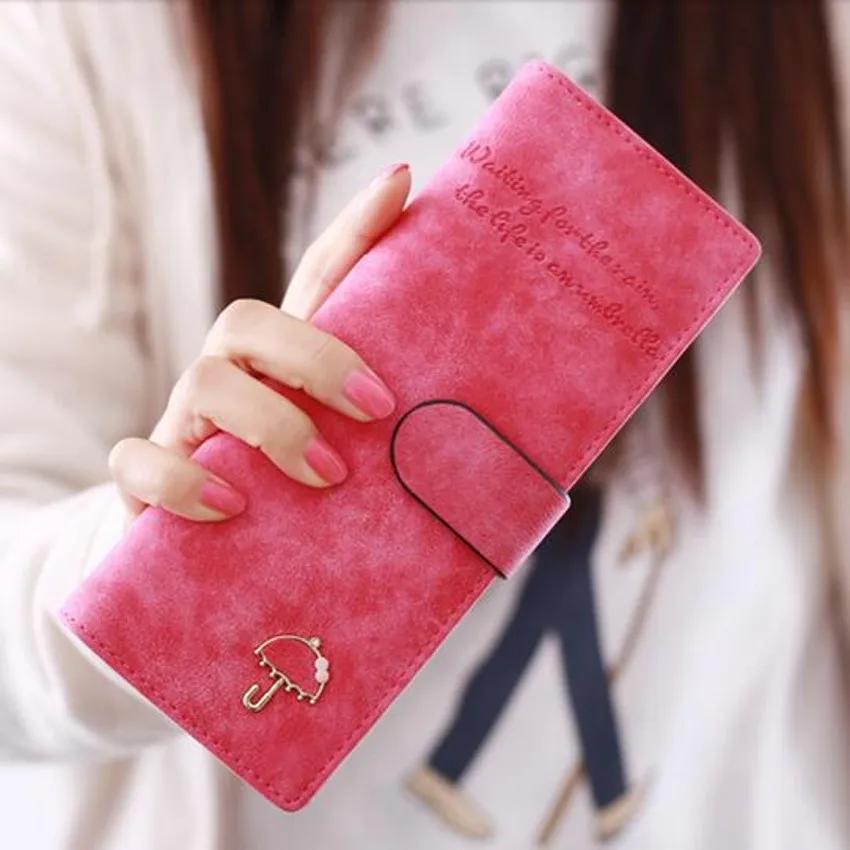 55 card holders luxury fashion women long leather famous brand free shipping carteira feminina 49