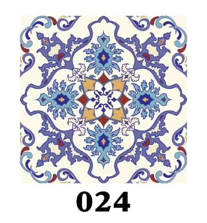 DP024 15 шт./компл. пол Плитки Диагональ стены Стикеры стол Кухня украшения Искусство панно Ванная комната Стекло полуобъем талии линии ПВХ DIY настенные наклейки - Цвет: DP024
